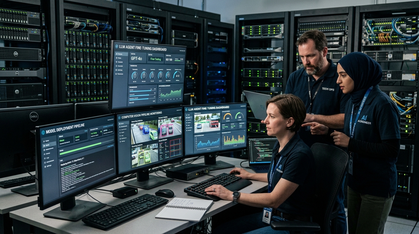 Enterprise AI Solutions Architecture, Deployment & Integration Services