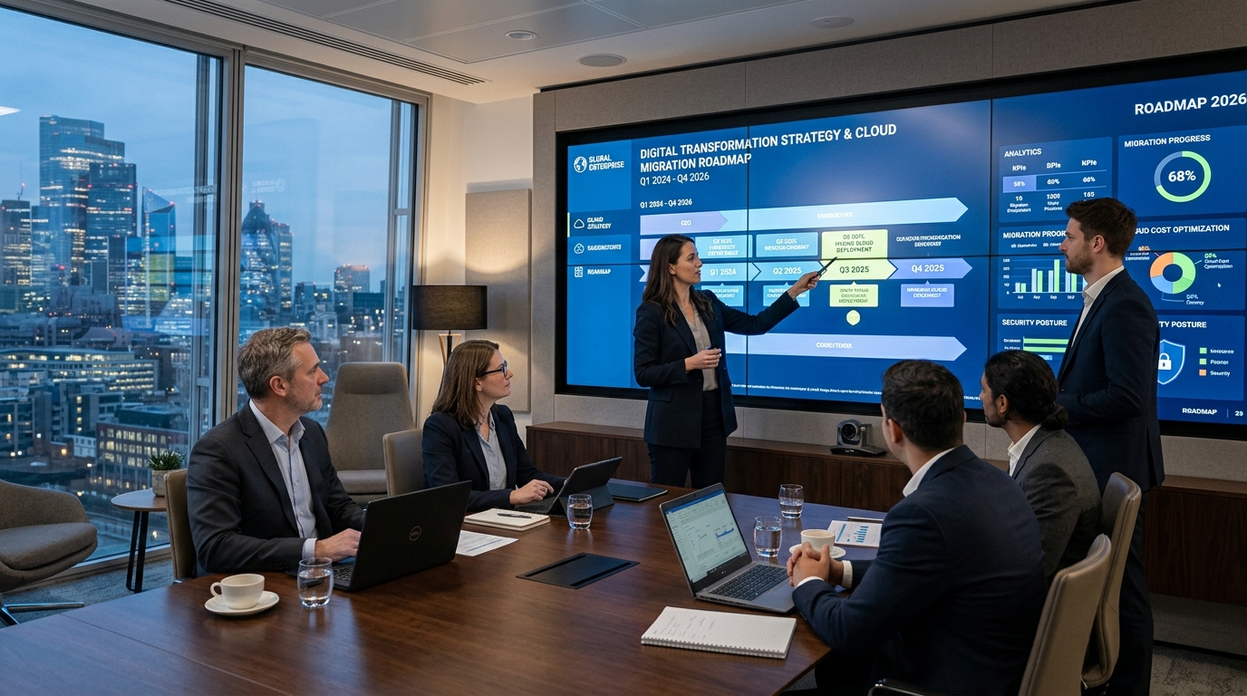 Enterprise Digital Transformation Consulting & Engineering Services