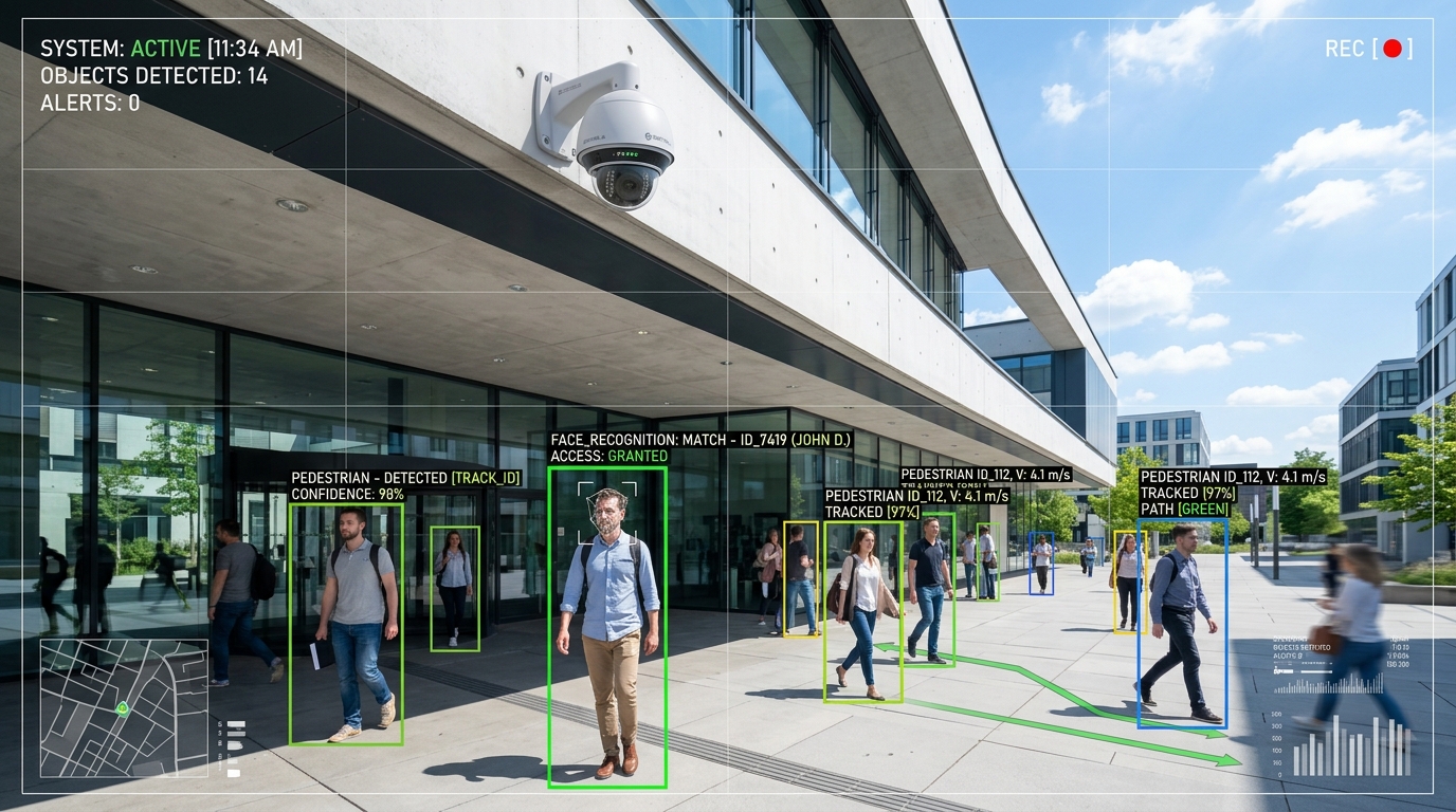 AI Camera Edge & Cloud Vision Analytics Solution
