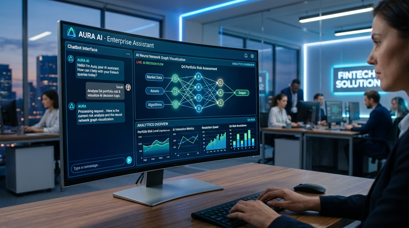 Enterprise Generative AI Chatbot & Intelligent Assistant Solution