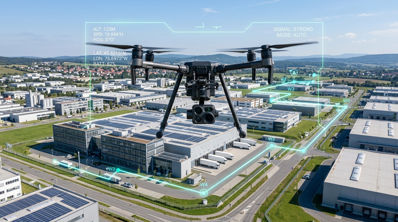Autonomous Drone Autopilot & Aerial Inspection Solution