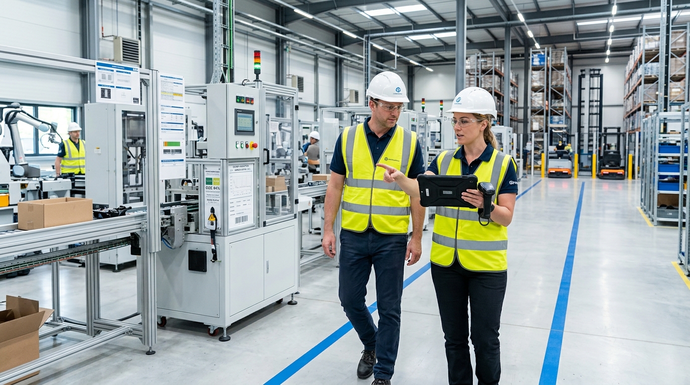 Digital Gemba Walk, Patrol & Facility Inspection Solution