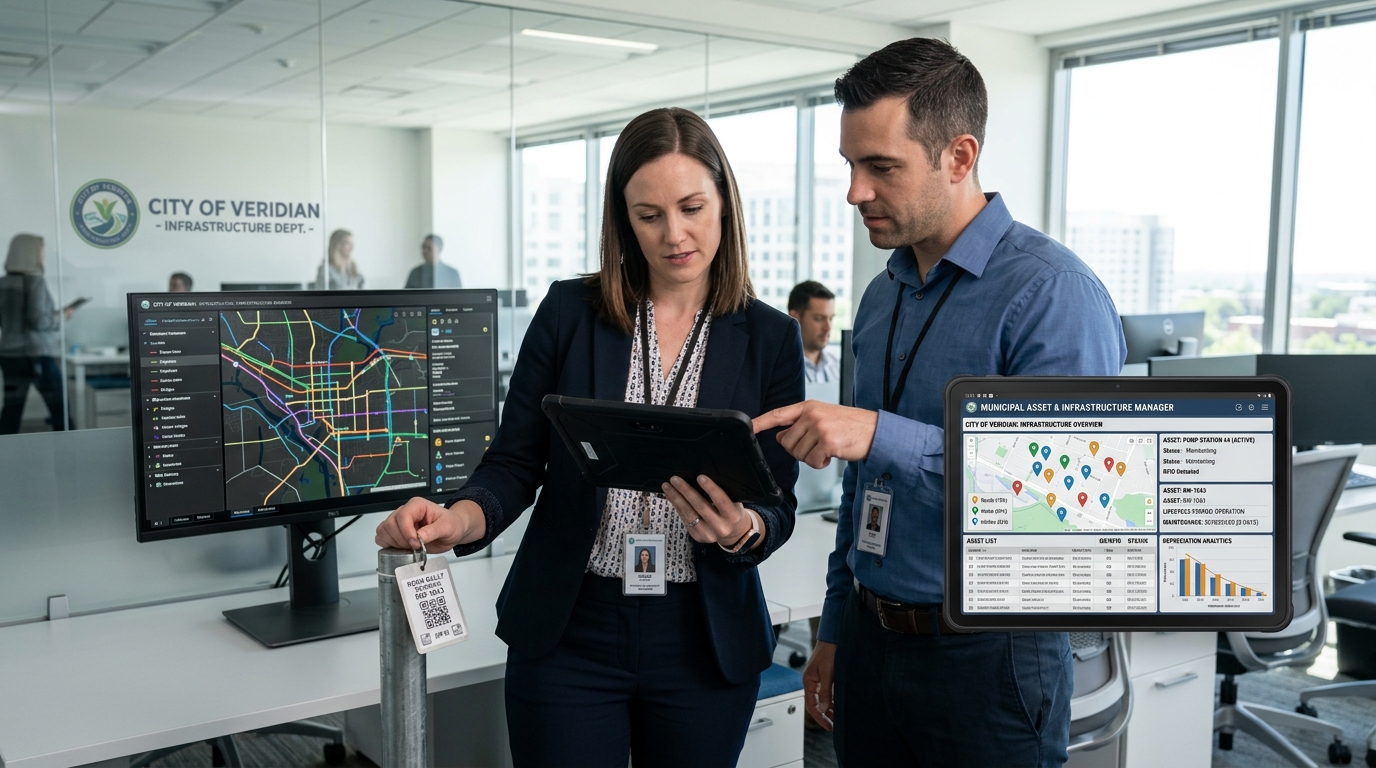 Public Asset & Infrastructure Lifecycle Management Solution