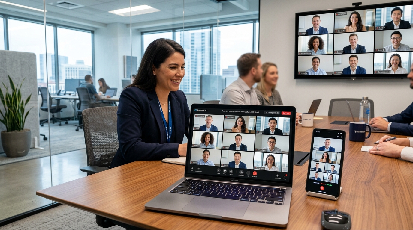 Enterprise OTT Video Call & Secure Real-Time Communication Platform