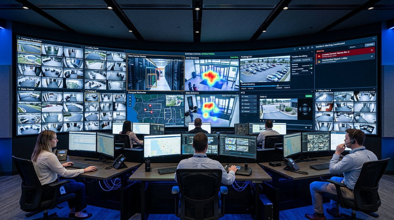 Enterprise Video Management System (VMS) Solution